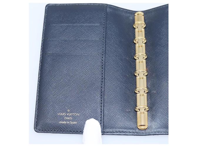 LOUIS VUITTON Monogram Mini Agenda PM Day Planner Cover Blue R20910 Auth gh2363 Azul Monograma - vista 19