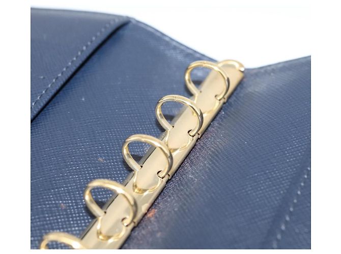 LOUIS VUITTON Monogram Mini Agenda PM Day Planner Cover Blue R20910 Auth gh2363 Azul Monograma - vista 21