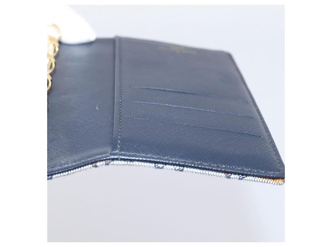 LOUIS VUITTON Monogram Mini Agenda PM Day Planner Cover Blue R20910 Auth gh2363 Azul Monograma - vista 22