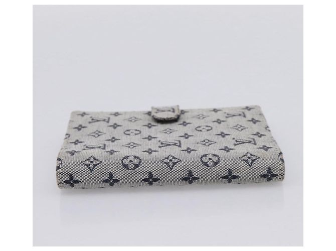LOUIS VUITTON Monogram Mini Agenda PM Day Planner Cover Blue R20910 Auth gh2363 Azul Monograma - vista 4