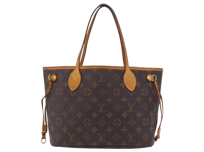 LOUIS VUITTON Monogram Neverfull PM Tote Bag M40155 LV Auth 200522 Monogramm - Ansicht 13