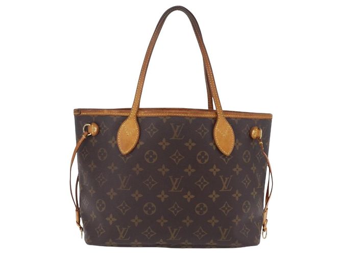 LOUIS VUITTON Monogram Neverfull PM Tote Bag M40155 LV Auth 200522 Monogramm - Ansicht 2