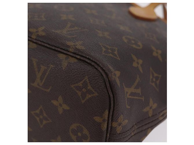 LOUIS VUITTON Monogram Neverfull PM Tote Bag M40155 LV Auth 200522 Monogramm - Ansicht 22