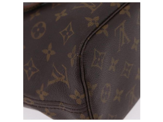 LOUIS VUITTON Monogram Neverfull PM Tote Bag M40155 LV Auth 200522 Monogramm - Ansicht 23