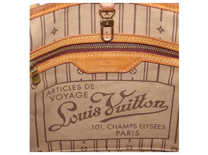 LOUIS VUITTON Monogram Neverfull PM Tote Bag M40155 LV Auth 200522 Monogramm - Ansicht 29