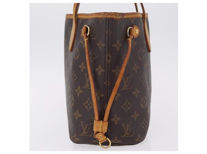 LOUIS VUITTON Monogram Neverfull PM Tote Bag M40155 LV Auth 200522 Monogramm - Ansicht 3