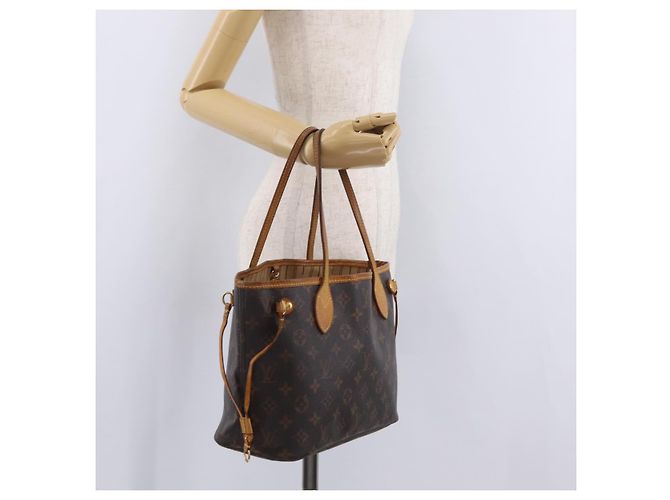 LOUIS VUITTON Monogram Neverfull PM Tote Bag M40155 LV Auth 200522 Monogramm - Ansicht 33