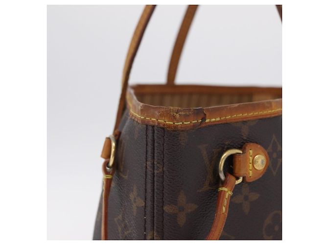 LOUIS VUITTON Monogram Neverfull PM Tote Bag M40155 LV Auth 200522 Monogramm - Ansicht 4