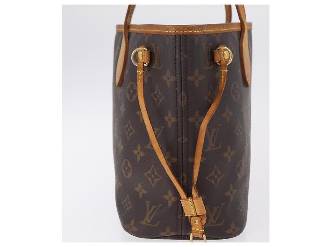 LOUIS VUITTON Monogram Neverfull PM Tote Bag M40155 LV Auth 200522 Monogramm - Ansicht 5
