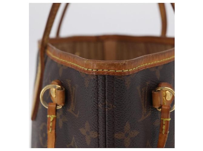 LOUIS VUITTON Monogram Neverfull PM Tote Bag M40155 LV Auth 200522 Monogramm - Ansicht 6