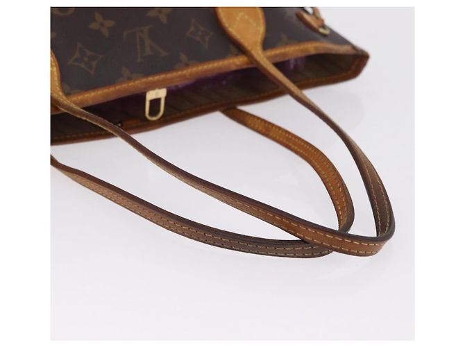 LOUIS VUITTON Monogram Neverfull PM Tote Bag M40155 LV Auth 200522 Monogramm - Ansicht 9
