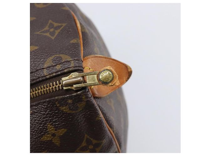 LOUIS VUITTON Monogram Speedy 35 Hand Bag M41524 LV Auth 201198 Monogramma - vista 10
