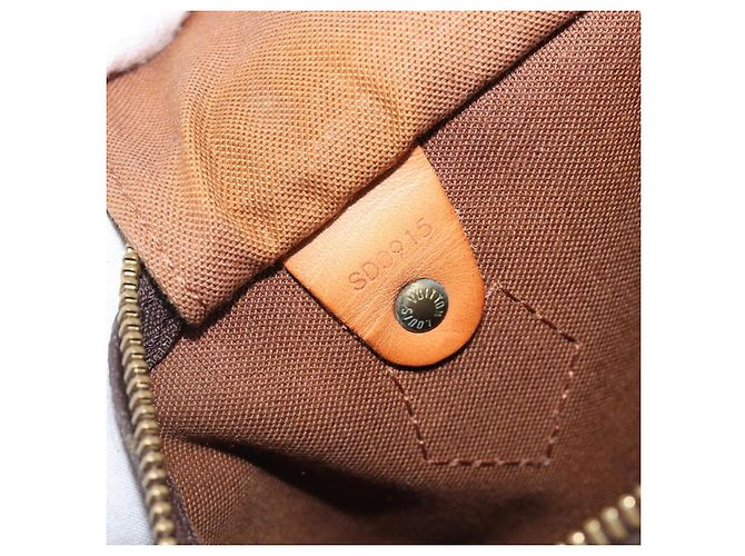 LOUIS VUITTON Monogram Speedy 35 Hand Bag M41524 LV Auth 201198 Monogramma - vista 12