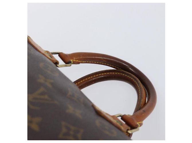 LOUIS VUITTON Monogram Speedy 35 Hand Bag M41524 LV Auth 201198 Monogramma - vista 14