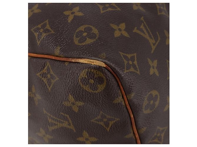 LOUIS VUITTON Monogram Speedy 35 Hand Bag M41524 LV Auth 201198 Monogramma - vista 16