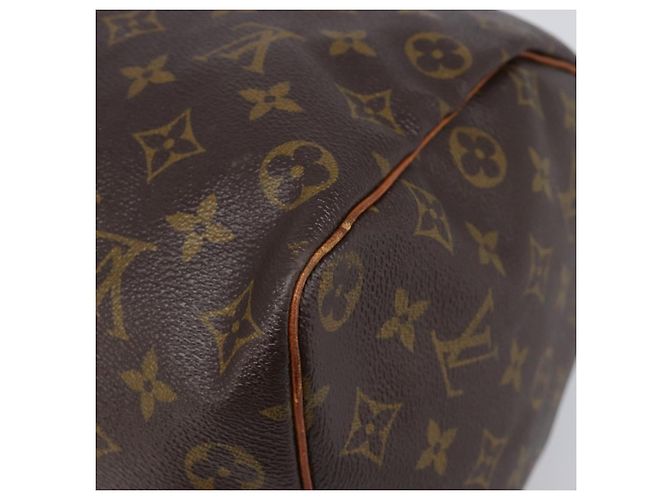 LOUIS VUITTON Monogram Speedy 35 Hand Bag M41524 LV Auth 201198 Monogramma - vista 17