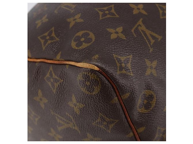 LOUIS VUITTON Monogram Speedy 35 Hand Bag M41524 LV Auth 201198 Monogramma - vista 18