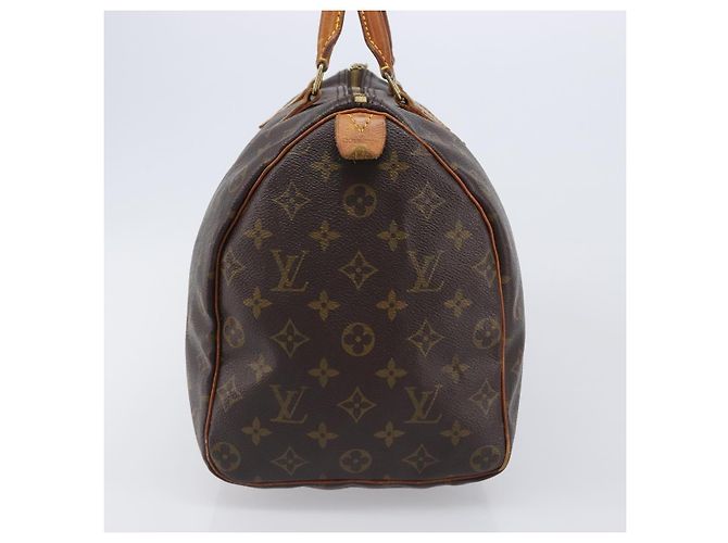 LOUIS VUITTON Monogram Speedy 35 Hand Bag M41524 LV Auth 201198 Monogramma - vista 3