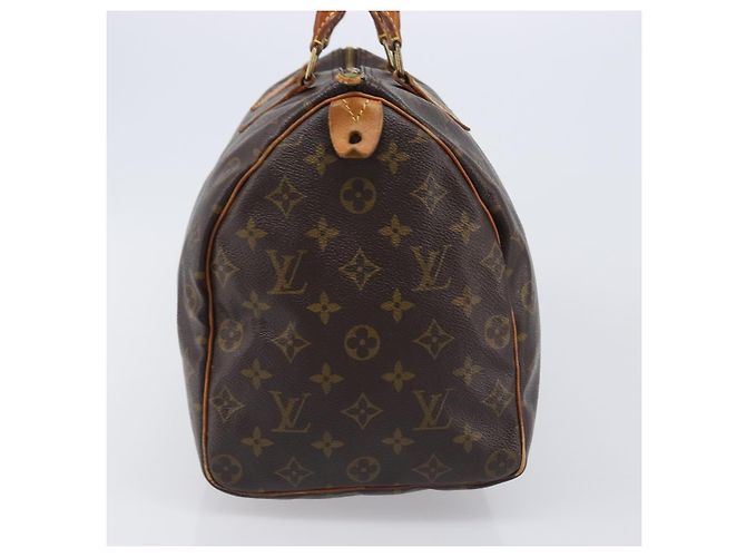 LOUIS VUITTON Monogram Speedy 35 Hand Bag M41524 LV Auth 201198 Monogramma - vista 4