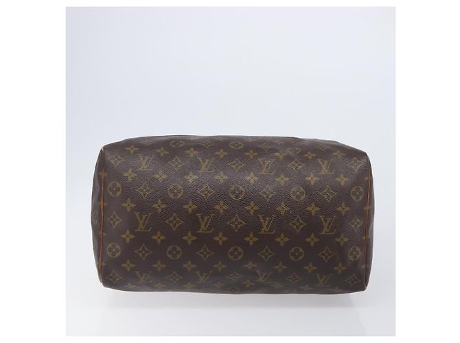 LOUIS VUITTON Monogram Speedy 35 Hand Bag M41524 LV Auth 201198 Monogramma - vista 5