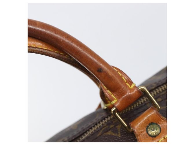 LOUIS VUITTON Monogram Speedy 35 Hand Bag M41524 LV Auth 201198 Monogramma - vista 8