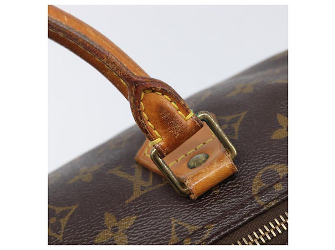 LOUIS VUITTON Monogram Speedy 35 Hand Bag M41524 LV Auth 201198 Monogramma - vista 9