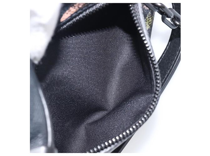Borsa LOUIS VUITTON Damier Grafitte Mini Soft Trunk Bag N45278 LV Auth 203304M Damier ebene - vista 24