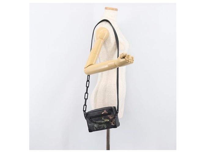Borsa LOUIS VUITTON Damier Grafitte Mini Soft Trunk Bag N45278 LV Auth 203304M Damier ebene - vista 25
