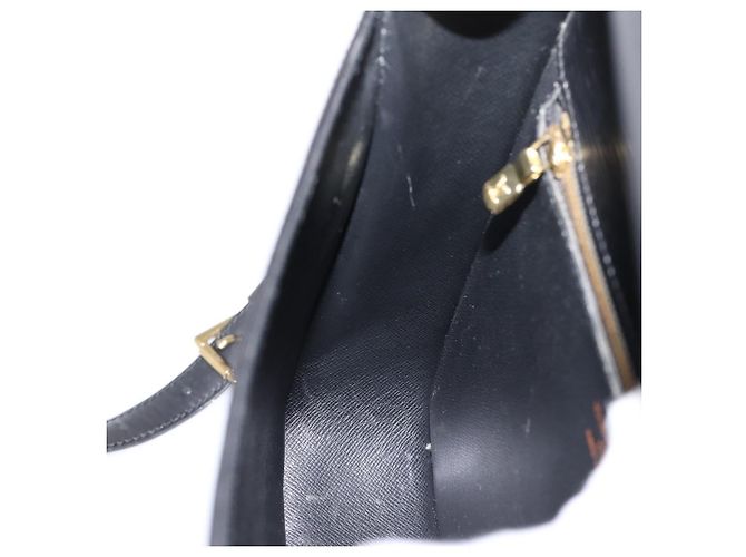 Borsa a tracolla LOUIS VUITTON Epi Saint Cloud GM Black Noir M52192 LV Auth ep16207A Nero - vista 23