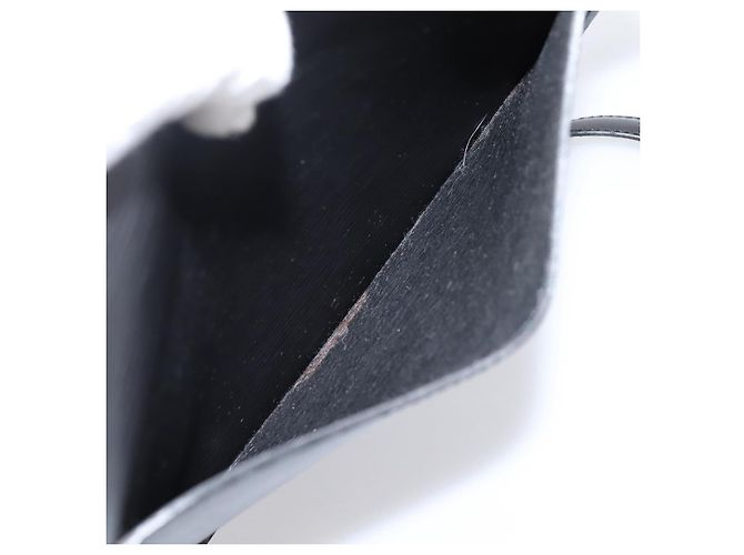 Borsa a tracolla LOUIS VUITTON Epi Saint Cloud GM Black Noir M52192 LV Auth ep16207A Nero - vista 25