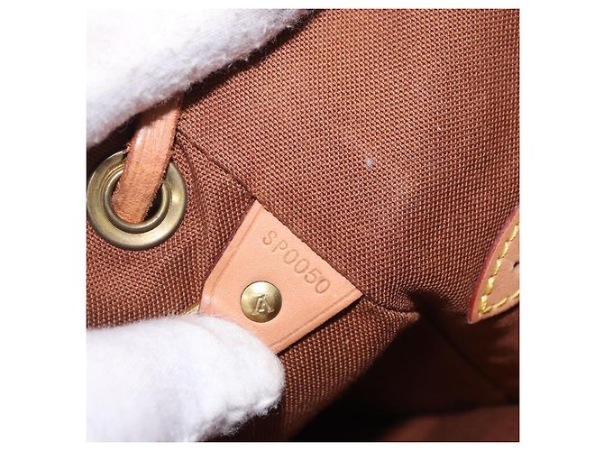 LOUIS VUITTON Monogram Montsouris MM Rucksack M51136 LV Auth 198905 Monogramm - Ansicht 12