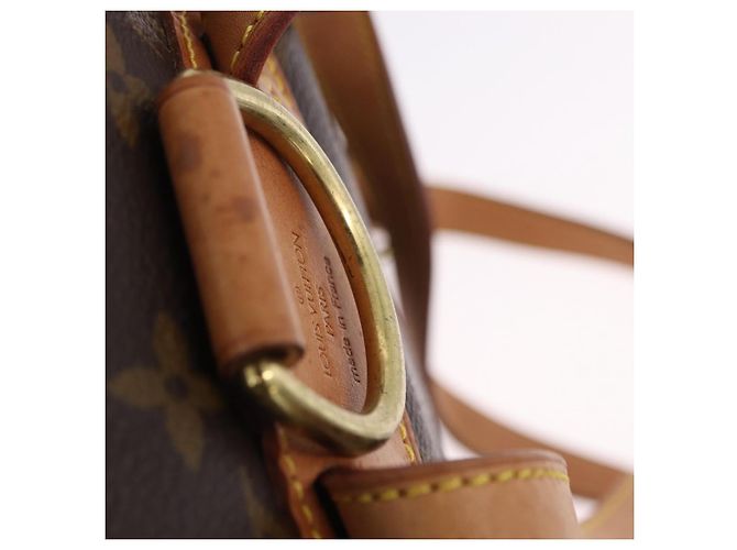 LOUIS VUITTON Monogram Montsouris MM Rucksack M51136 LV Auth 198905 Monogramm - Ansicht 14