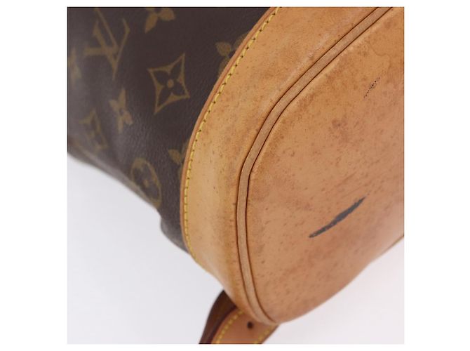 LOUIS VUITTON Monogram Montsouris MM Rucksack M51136 LV Auth 198905 Monogramm - Ansicht 16