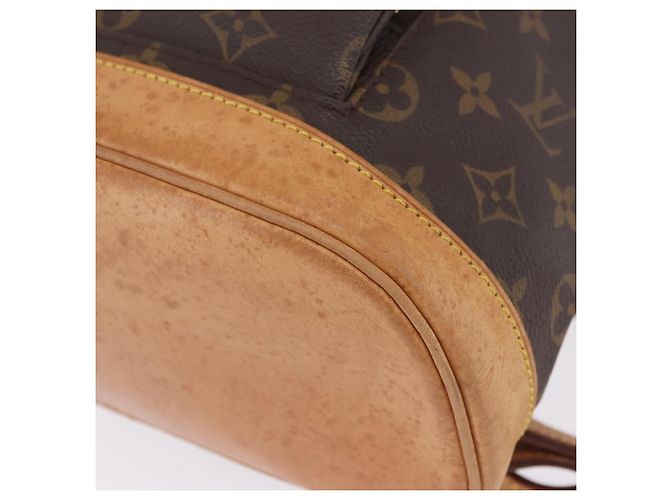 LOUIS VUITTON Monogram Montsouris MM Rucksack M51136 LV Auth 198905 Monogramm - Ansicht 17