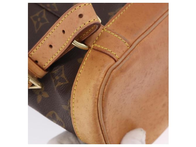 LOUIS VUITTON Monogram Montsouris MM Rucksack M51136 LV Auth 198905 Monogramm - Ansicht 18