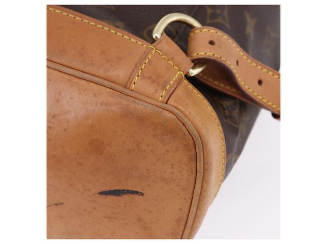 LOUIS VUITTON Monogram Montsouris MM Rucksack M51136 LV Auth 198905 Monogramm - Ansicht 19