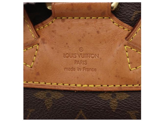 LOUIS VUITTON Monogram Montsouris MM Rucksack M51136 LV Auth 198905 Monogramm - Ansicht 20
