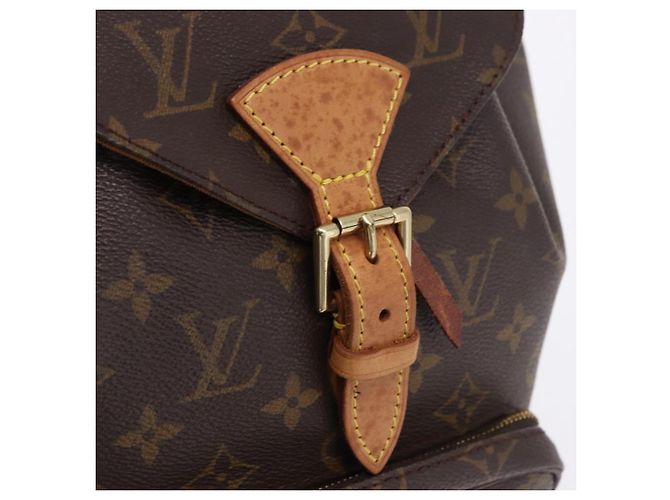 LOUIS VUITTON Monogram Montsouris MM Rucksack M51136 LV Auth 198905 Monogramm - Ansicht 21