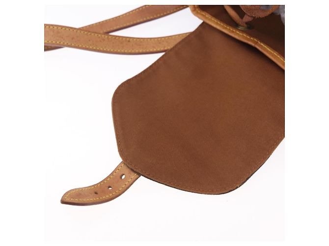 LOUIS VUITTON Monogram Montsouris MM Rucksack M51136 LV Auth 198905 Monogramm - Ansicht 22