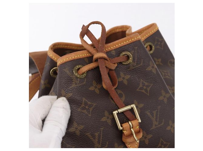 LOUIS VUITTON Monogram Montsouris MM Rucksack M51136 LV Auth 198905 Monogramm - Ansicht 23