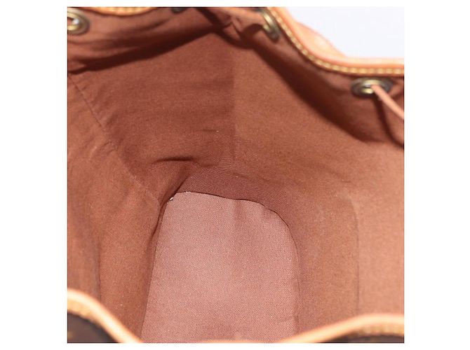 LOUIS VUITTON Monogram Montsouris MM Rucksack M51136 LV Auth 198905 Monogramm - Ansicht 24