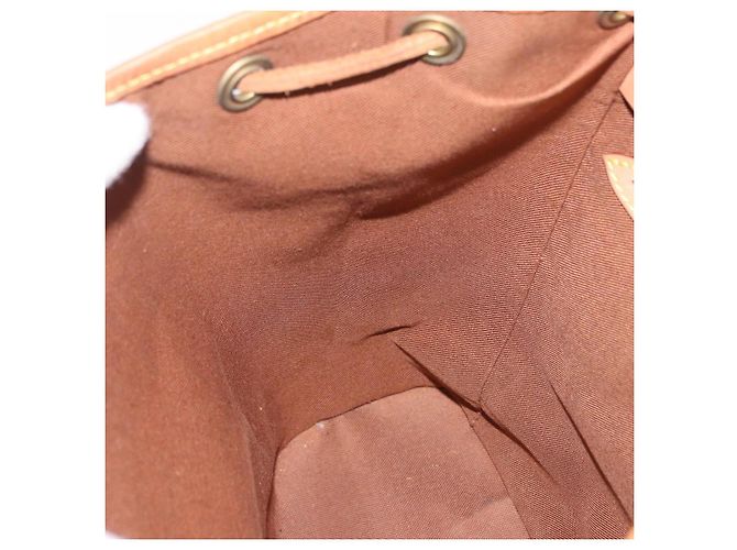 LOUIS VUITTON Monogram Montsouris MM Rucksack M51136 LV Auth 198905 Monogramm - Ansicht 25