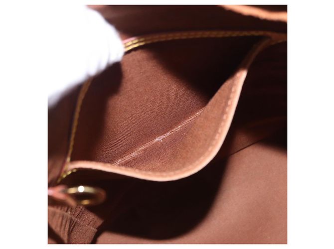 LOUIS VUITTON Monogram Montsouris MM Rucksack M51136 LV Auth 198905 Monogramm - Ansicht 26