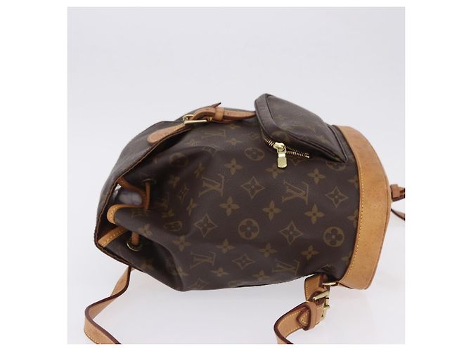 LOUIS VUITTON Monogram Montsouris MM Rucksack M51136 LV Auth 198905 Monogramm - Ansicht 4