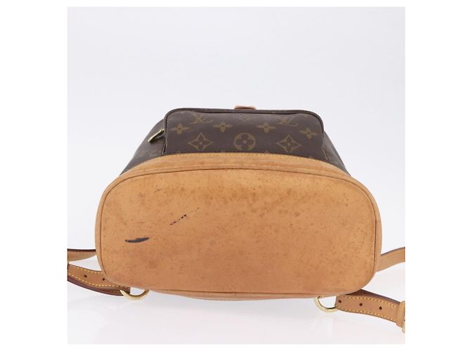 LOUIS VUITTON Monogram Montsouris MM Rucksack M51136 LV Auth 198905 Monogramm - Ansicht 5