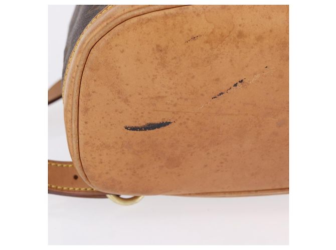 LOUIS VUITTON Monogram Montsouris MM Rucksack M51136 LV Auth 198905 Monogramm - Ansicht 6