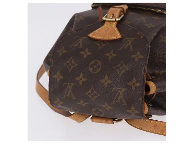 LOUIS VUITTON Monogram Montsouris MM Rucksack M51136 LV Auth 198905 Monogramm - Ansicht 7