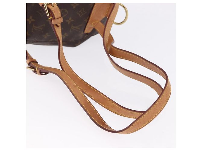 LOUIS VUITTON Monogram Montsouris MM Rucksack M51136 LV Auth 198905 Monogramm - Ansicht 9