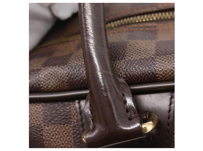 LOUIS VUITTON Damier Ebene Ikar Business Bag 2way N23252 LV Auth mr2918V - vista 10
