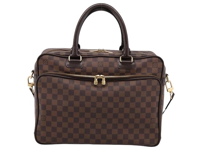 LOUIS VUITTON Damier Ebene Ikar Business Bag 2way N23252 LV Auth mr2918V - vista 13